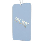 Surven blauw gekantelde auto luchtverfrisser (Links)