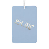 Surven blauw gekantelde auto luchtverfrisser (Achterkant)