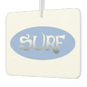 Surven blauw ovaal auto luchtverfrisser (Links)