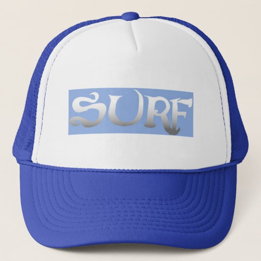 Surven blauw pet (Voorkant)