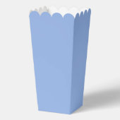 Surven Blauwe Popcorn dozen Bedankdoosjes (Achterkant)
