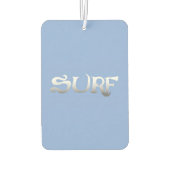 Surven blue car luchtverfrisser (Achterkant)