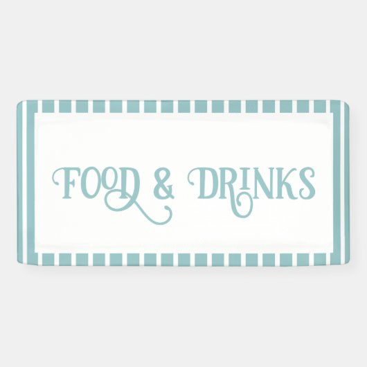 Surven Board Baby shower Custom Genderneutraal Spandoek (Horizontaal)