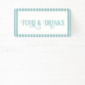 Surven Board Baby shower Custom Genderneutraal Spandoek (Insitu)