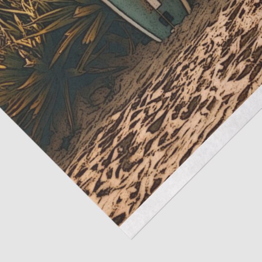 Surven Board Decoupage Tissue Paper Tissuepapier (Detail)