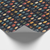 Surven Boards op zwart Cadeaupapier (Hoek)