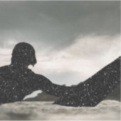 surven bord sticker (Voorkant)