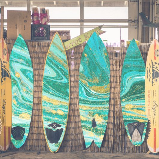 surven bord sticker (Voorkant)