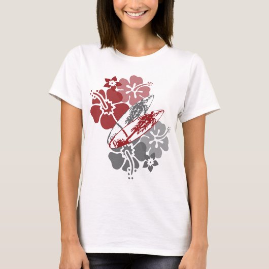 Surven borden t-shirt (Voorkant)