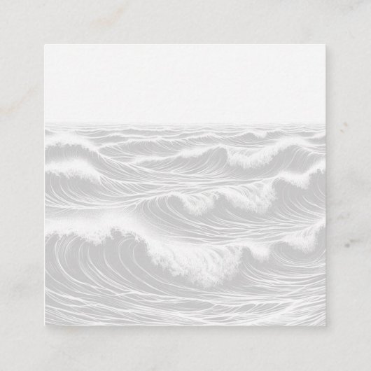 Surven bruiden bruiloft QR-code Informatiekaartje (Achterkant)