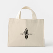 Surven Chica® Canvas tas – Coastal Lifestyle Canva (Achterkant)
