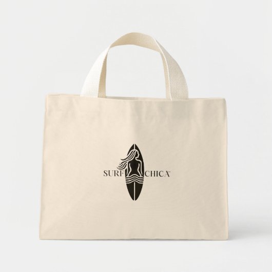 Surven Chica® Canvas tas – Coastal Lifestyle Canva (Voorkant)
