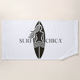 Surven Chica® strandlaken – Coastal Lifestyle Logo