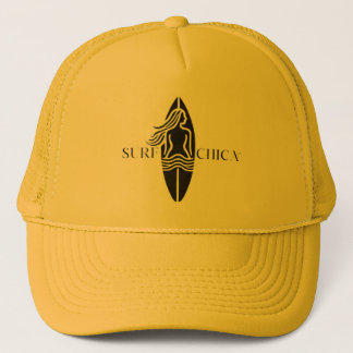 Surven Chica® Trucker Hat – Kustlevensstijl Pet