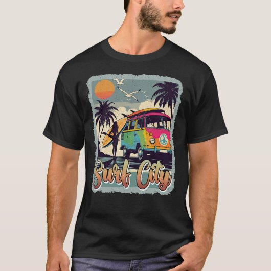 Surven City Graphics T-shirt (Voorkant)