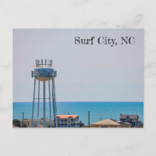 Surven City, NC Briefkaart