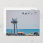 Surven City, NC Briefkaart (Voorkant / Achterkant)