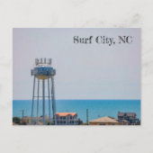 Surven City, NC Briefkaart (Voorkant)