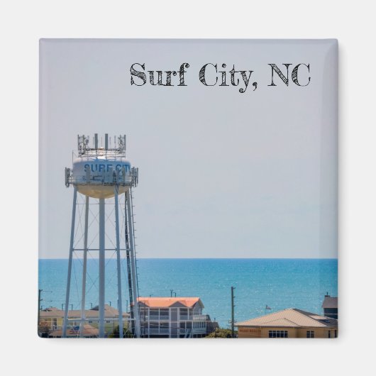Surven City, NC Magneet (Voorkant)