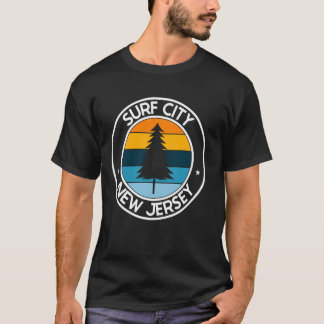 Surven City New Jersey NJ Verenigde Staten City Pr T-shirt