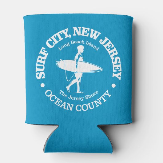 Surven City (surfer) Blikjeskoeler (Achterkant)