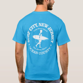 Surven City (surfer) T-shirt