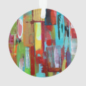 Surven Club Acryl Ornament (achterkant)