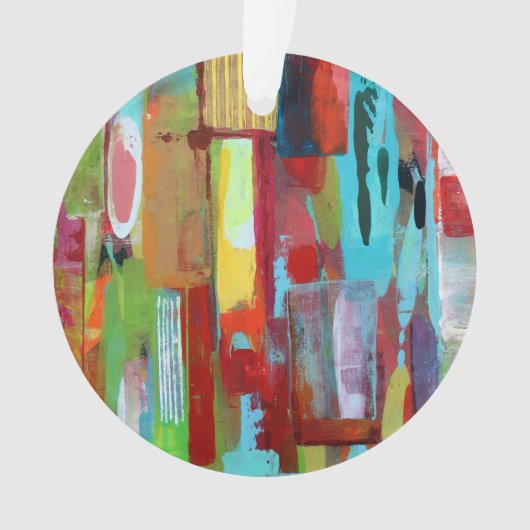 Surven Club Acryl Ornament (voorkant)