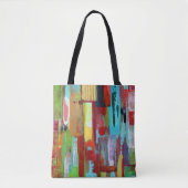 Surven Club Canvas tas (Voorkant)