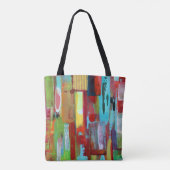Surven Club Canvas tas (Achterkant)