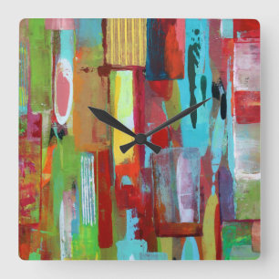 Surven Club wandklok