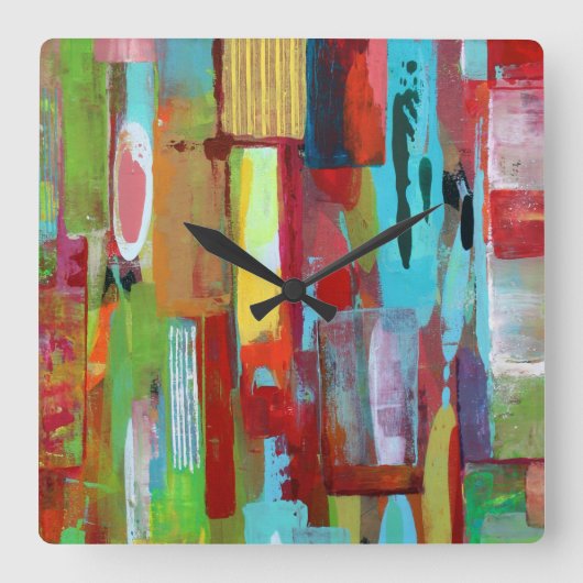 Surven Club wandklok (Voorkant)