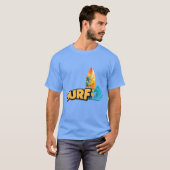 Surven Cool Beach Surf T-shirt (Voorkant volledig)