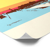 Surven Dagen - Galveston Island, Pleasure Pier Poster (Hoek)