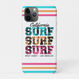 Surven Dreams: California Sunset Edition aangekond Case-Mate iPhone Case