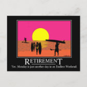 SURVEN: Eindeloos Weekend Briefkaart (Voorkant)