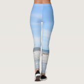 Surven en Sky YOGA BROEK! Lijkt op Sokken Leggings (Achterkant)