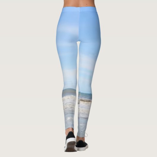 Surven en Sky YOGA BROEK! Lijkt op Sokken Leggings (Achterkant)