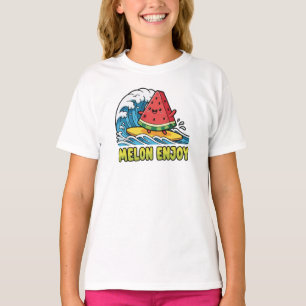 Surven en snacks t-shirt