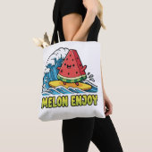 Surven en snacks tote bag (Dichtbij)