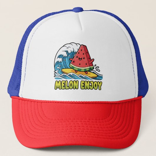 Surven en snacks trucker pet (Voorkant)