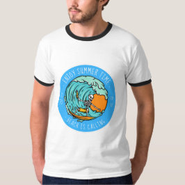 Surven en zomer t-shirt