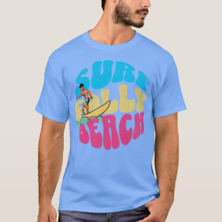 Surven Folly Beach South Olina  Surfboard T-shirt
