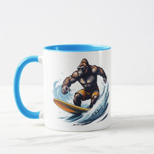 Surven Gorilla Mok (Links)