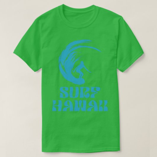 Surven Hawaii Blue Ocean Thirt T-shirt (Design voorkant)