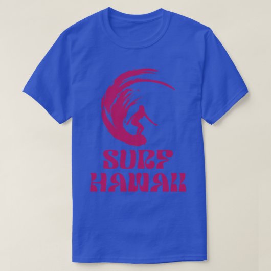 Surven Hawaii Hibiscus TShirt (Design voorkant)