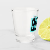 SURVEN - het 'Original' Surven merk, Est. 2025 Shot Glas (Links)