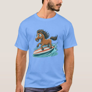 Surven Horse cadeau T-shirt