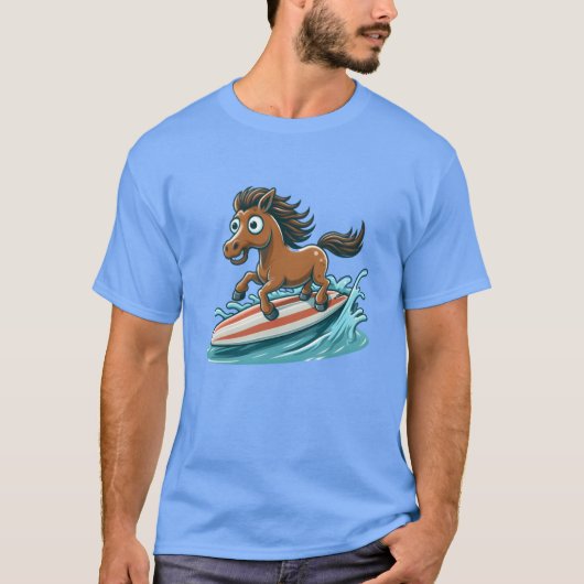 Surven Horse cadeau T-shirt (Voorkant)