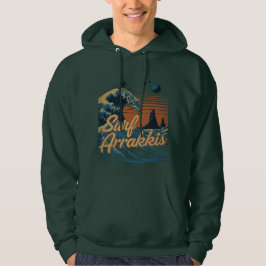 Surven in de duinen van Arrakis Hoodie